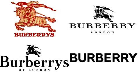 burberry logo演變|burberry equestrian logo.